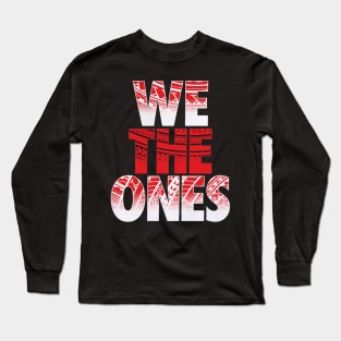 The Bloodline We The Ones Tribal Long Sleeve T-Shirt